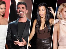 Gvinet Paltrou, Sajmona Kovela,Simon Cowell, Kortni Kardašijan, Kourtney Kardashian, Mirandu Ker, Kerr