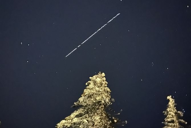 Neobična svetlost nebo Kopaonik Neobična svetlost nebo Kopaonik