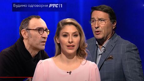 Branko Klaščenko, Kristina Radenković,  Jovan Memedović