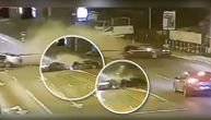 Video of horrific moment of Zrenjanin Road accident: Drunk BMW driver on drugs leaves two sisters and runs