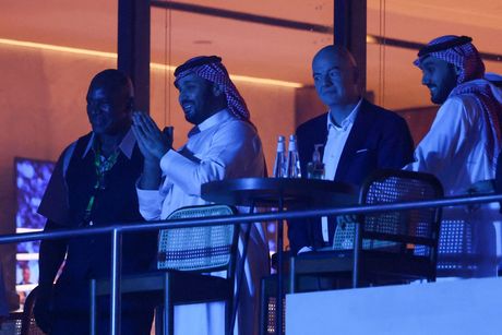 Đani Infantino, FIFA, Princ Mohamed Bin Salman, Saudijska Arabija