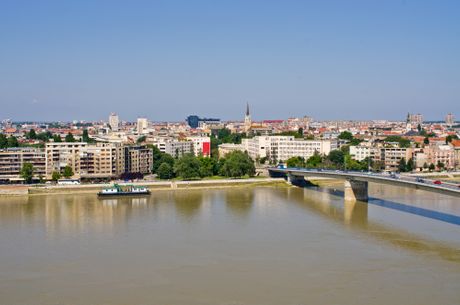 Novi Sad panorama