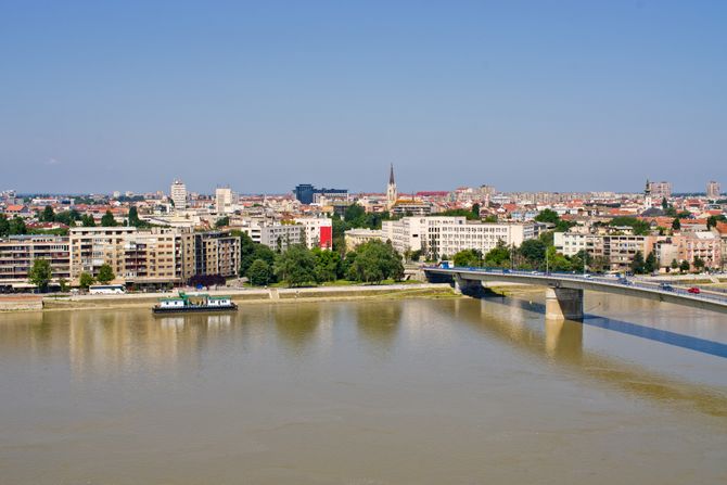 Novi Sad panorama