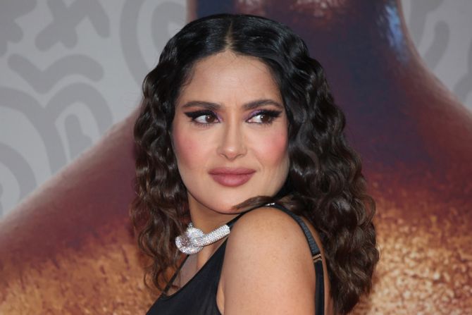 Salma Hayek, Selma Hajek