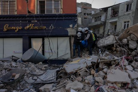 Turska, Sirija, zemljotres