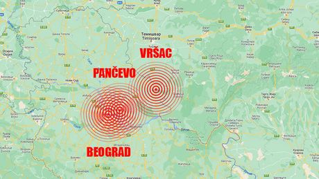 Zemljotres Vršac Pančevo Beograd