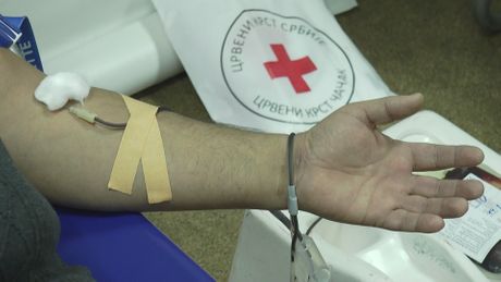 Čačanin Rade Tepčevi, 120x dao krv dobrovoljni davaoc krvi Čačak