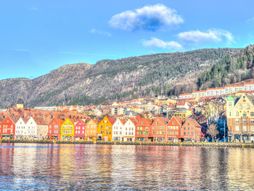 Bergen, Norveška