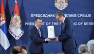 Vučić uručio odlikovanja povodom Dana državnosti