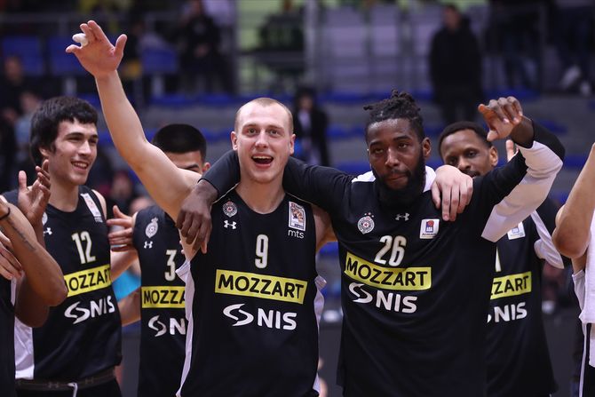 KK Partizan, KK Spartak Subotica, Kup Radivoja Koraća