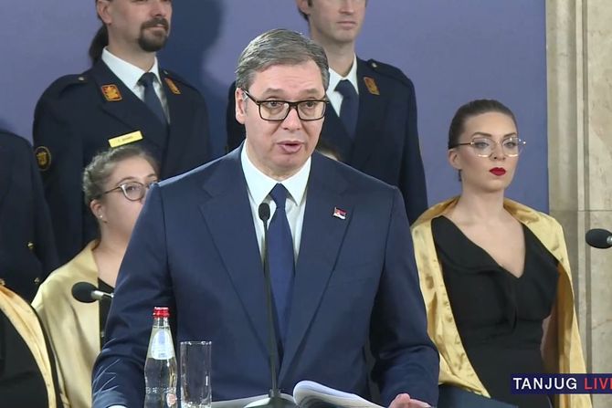 Aleksandar Vučić odlikovanja