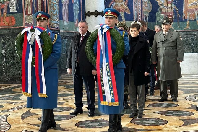 Ana Brnabić Oplenac Ana Brnabić Oplenac