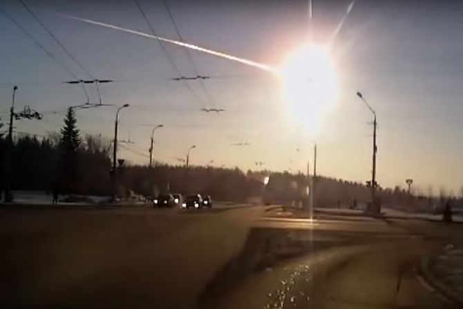 Čeljabinsk meteor