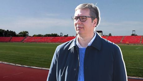 Vucic Stadion Čika Dača, Fudbalski stadion, FK Radnički Kragujevac