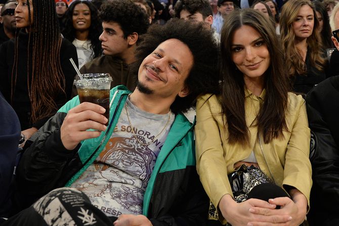 Eric Andre Erik, Emily Ratajkowski Emili Ratajkovski