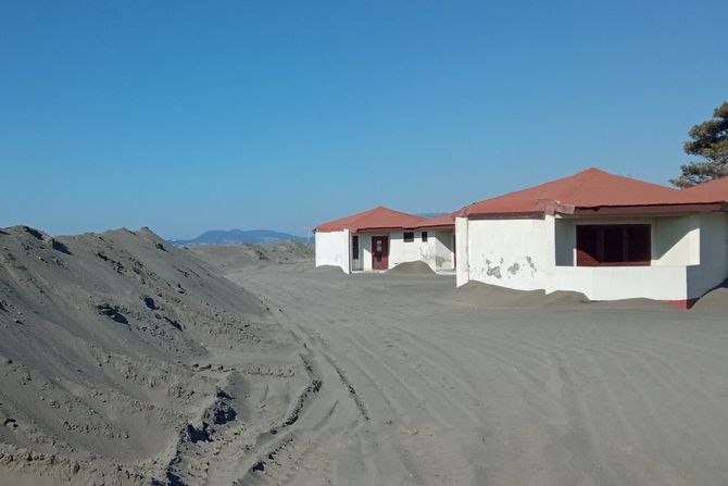 Crna gora, peščana dina Crna gora, peščana dina