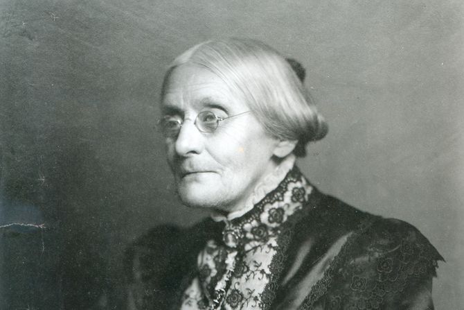 Susan B. Anthony Susan B. Anthony