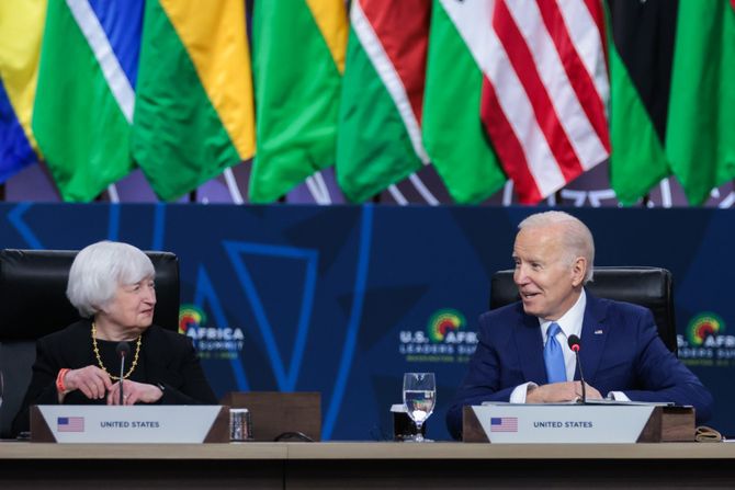 Janet Yellen, Joe Biden