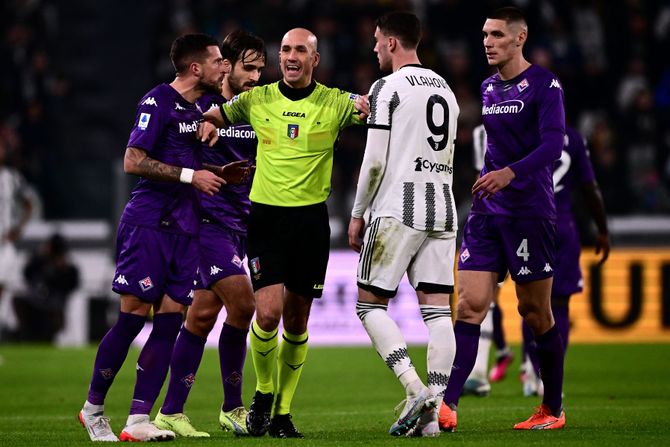Dušan Vlahović, FK Juventus, FK Fiorentina, Serija A, Kristijano Biragi Dušan Vlahović, FK Juventus, FK Fiorentina, Serija A, Kristijano Biragi