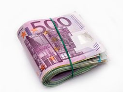 Novac pare evro evri 500 evra