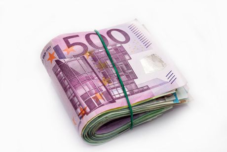 Novac pare evro evri 500 evra