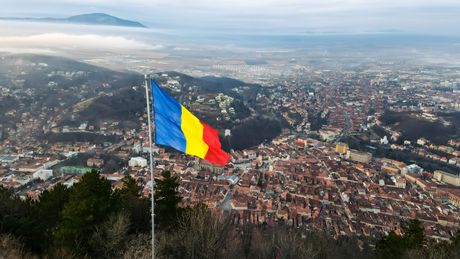 Rumunija zastava