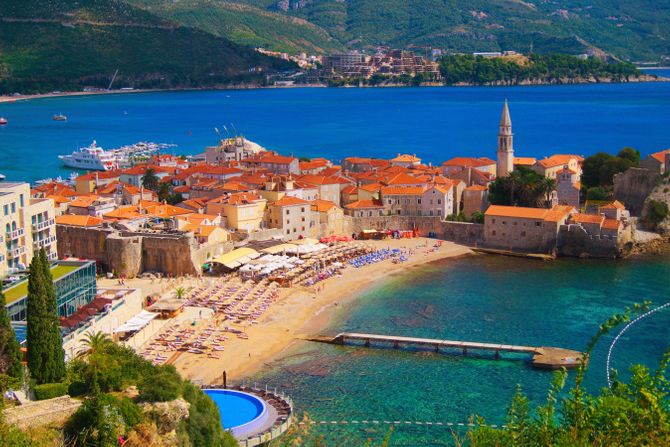 Crna Gora more Budva