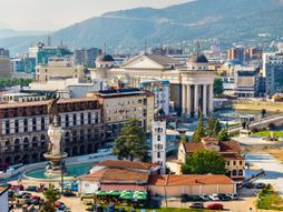 Skoplje Makedonija