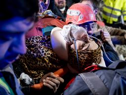 Turska, zena prezivela zemljotres, Turkey Syria Earthquake