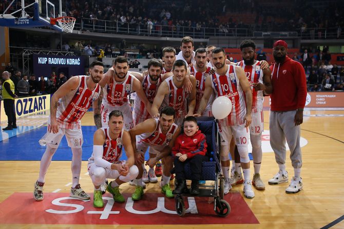 KK Crvena zvezda