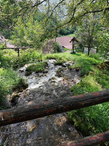 Lisine, vodopad Veliki Buk