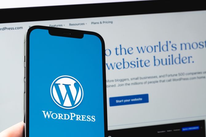 WordPress logo