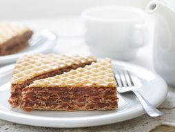 oblanda, brza oblanda sa čokoladom