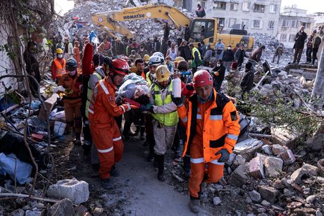 Turska, zemljotres