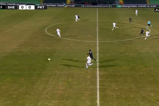 FK Šerif, FK Partizan