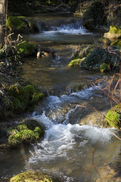Lisine, vodopad Veliki buk