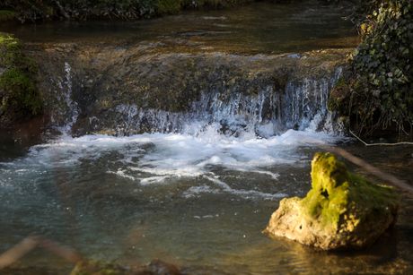 Lisine, vodopad Veliki buk