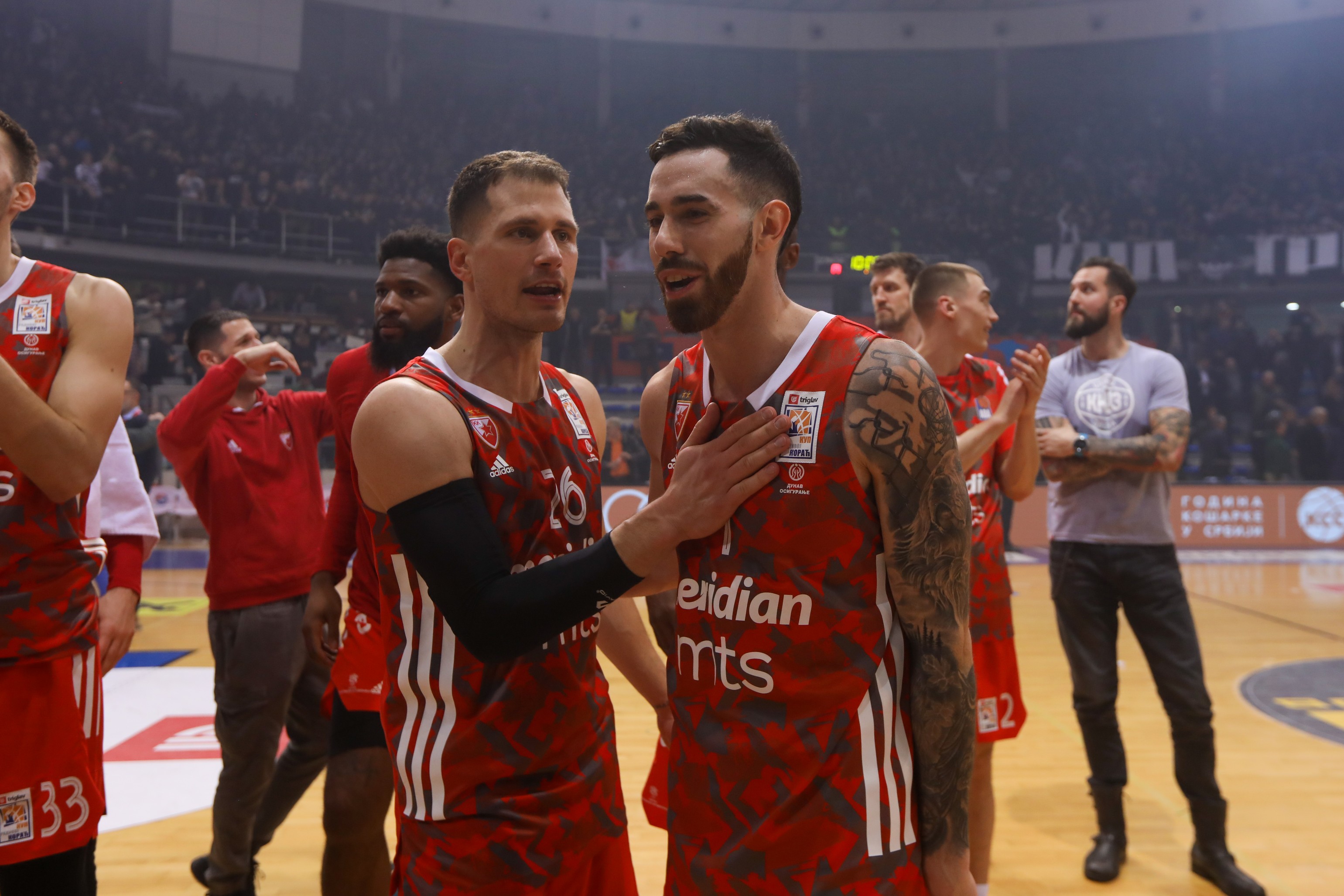 Nemanja Nedović o transferu Vildoze u Partizan: "Previše značaja dajemo tome, on je stranac, igra za novac..."