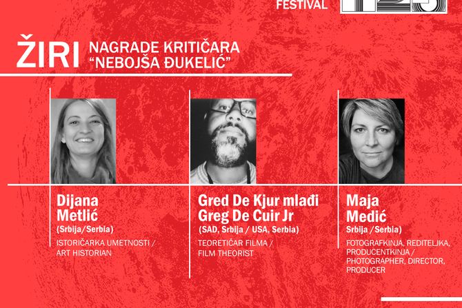 Žiri, nagrada "Nebojša Đukelić", FEST