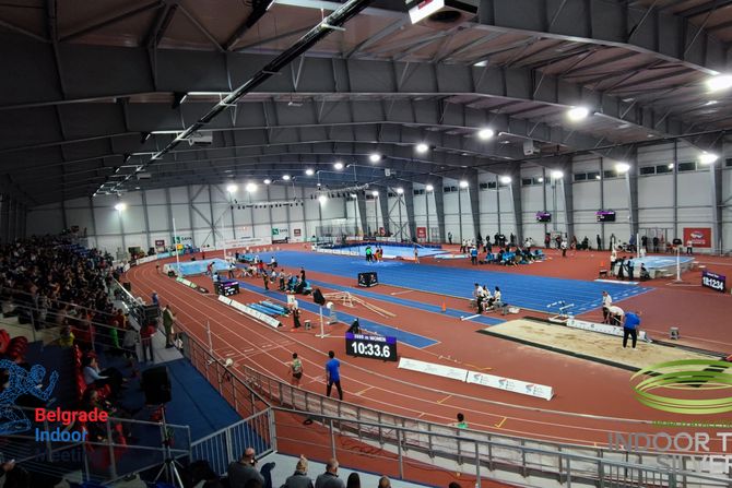 Najbolji atletičari Srbije ovog vikenda na Banjici