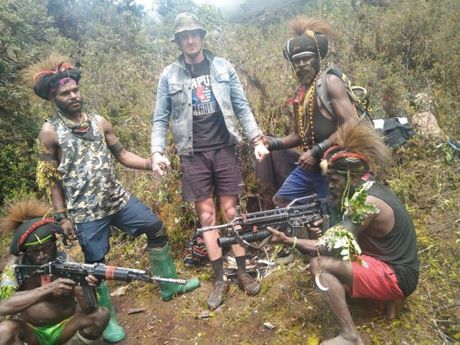 Papuanci oteli pilota sa Novog Zelanda