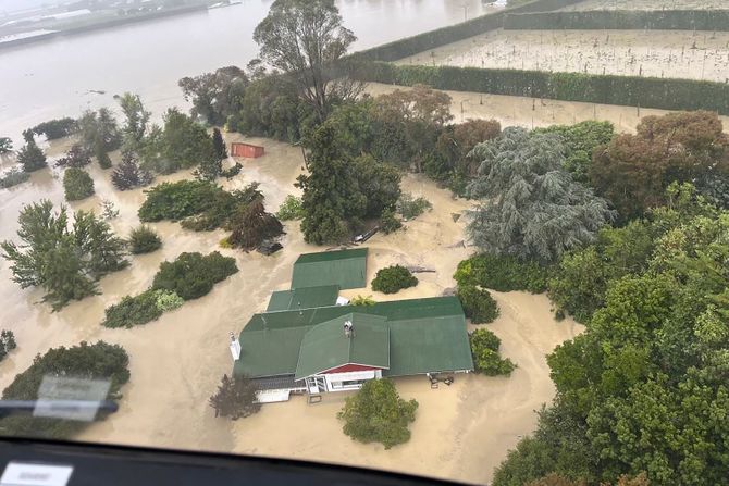 Poplave Novi Zeland ciklon Gabrijel