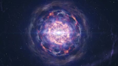 Neutronske zvezde sudar kilonova