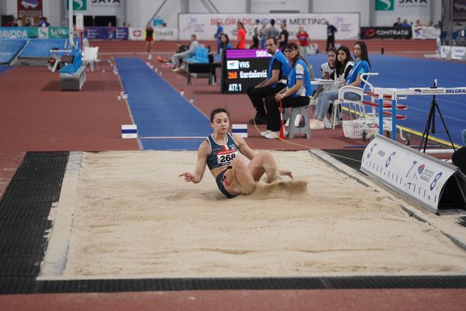 Prvenstvo Srbije Atletika