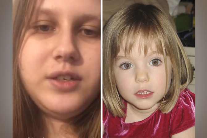 Devojka iz Nemačke liči na Madeleine i Madeleine Medlin McCan Devojka iz Nemačke liči na Madeleine i Madeleine Medlin McCan