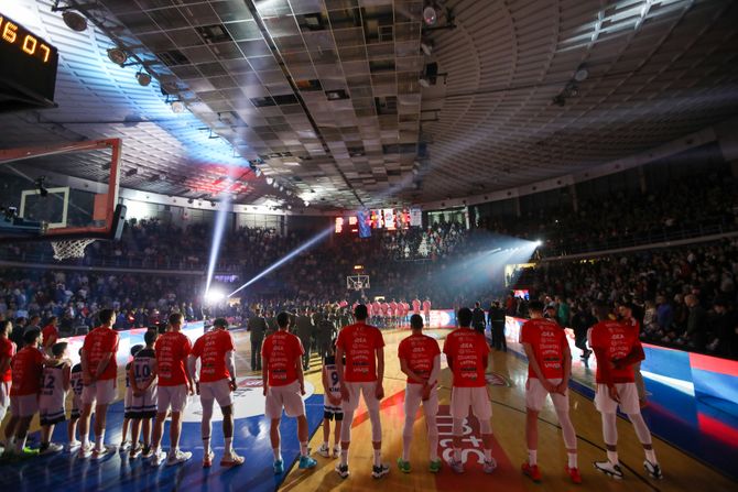 KK Crvena zvezda - KK Mega