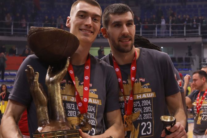 Stefan Lazarević, Ognjen Dobrić Stefan Lazarević, Ognjen Dobrić