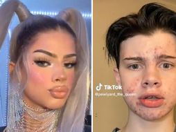 Transformacija, šminka