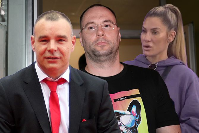Dragan Aca Bulić, Zvezdan Slavnić i Ana Ćurčić Dragan Aca Bulić, Zvezdan Slavnić i Ana Ćurčić
