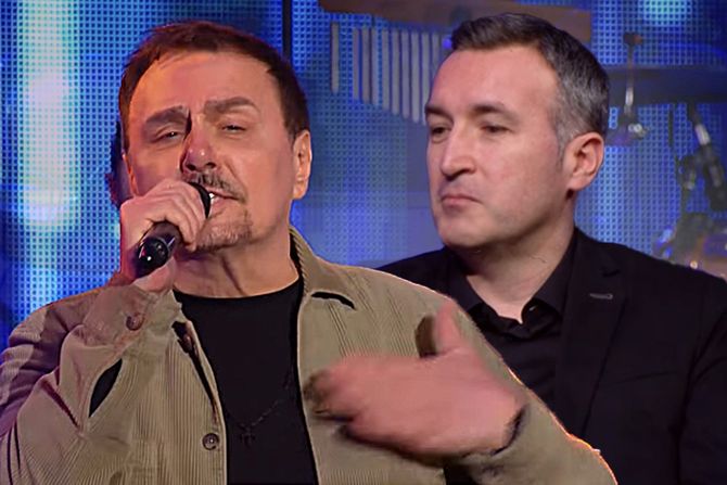 Dragan Kojić Keba i Goran Jevtić Dragan Kojić Keba i Goran Jevtić